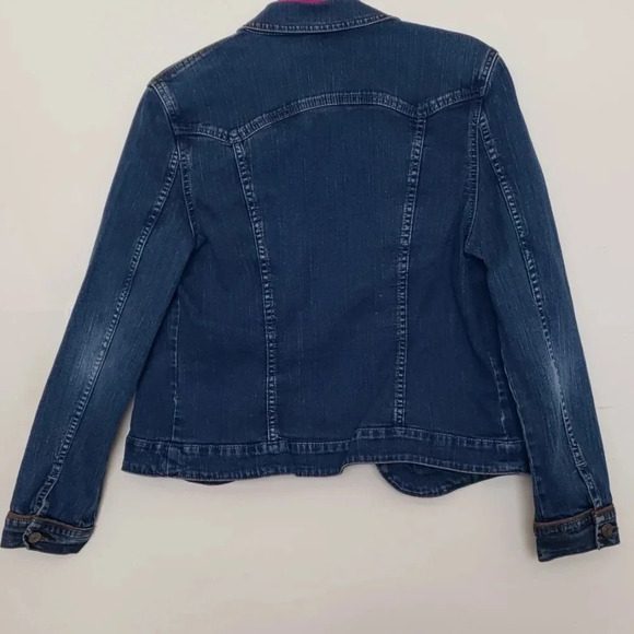 Kikit Boho Style Denim Jacket - Picture 6 of 8